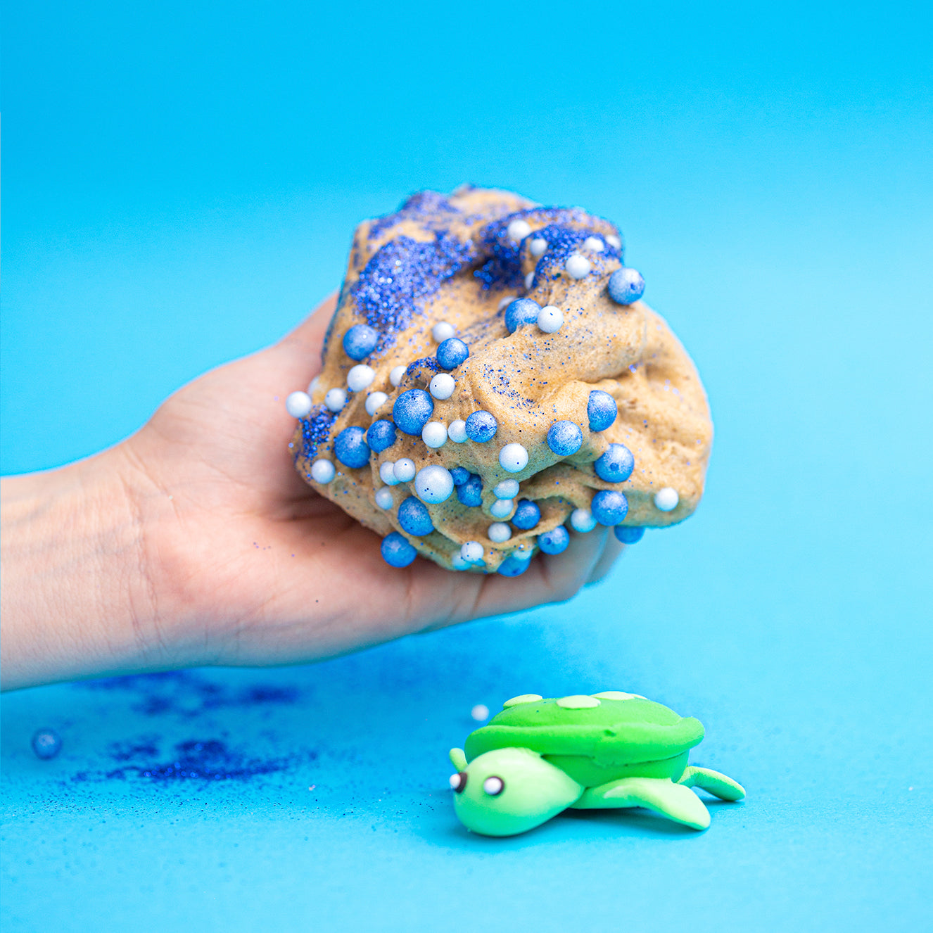 MamaSima Ninja turtles Themed Slime