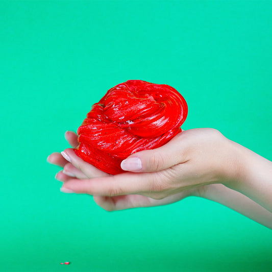 ماماسيما فراولة سلايم  l  MamaSima Strawberry Themed Slime