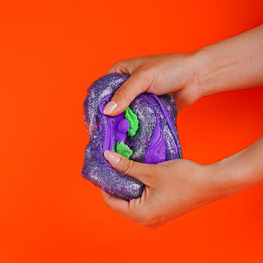 ماماسيما عنب سلايم  l MamaSima Grape Themed Slime