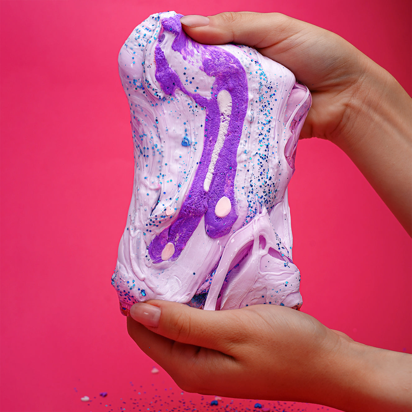 Butterfly slime l الفراشة سلايم