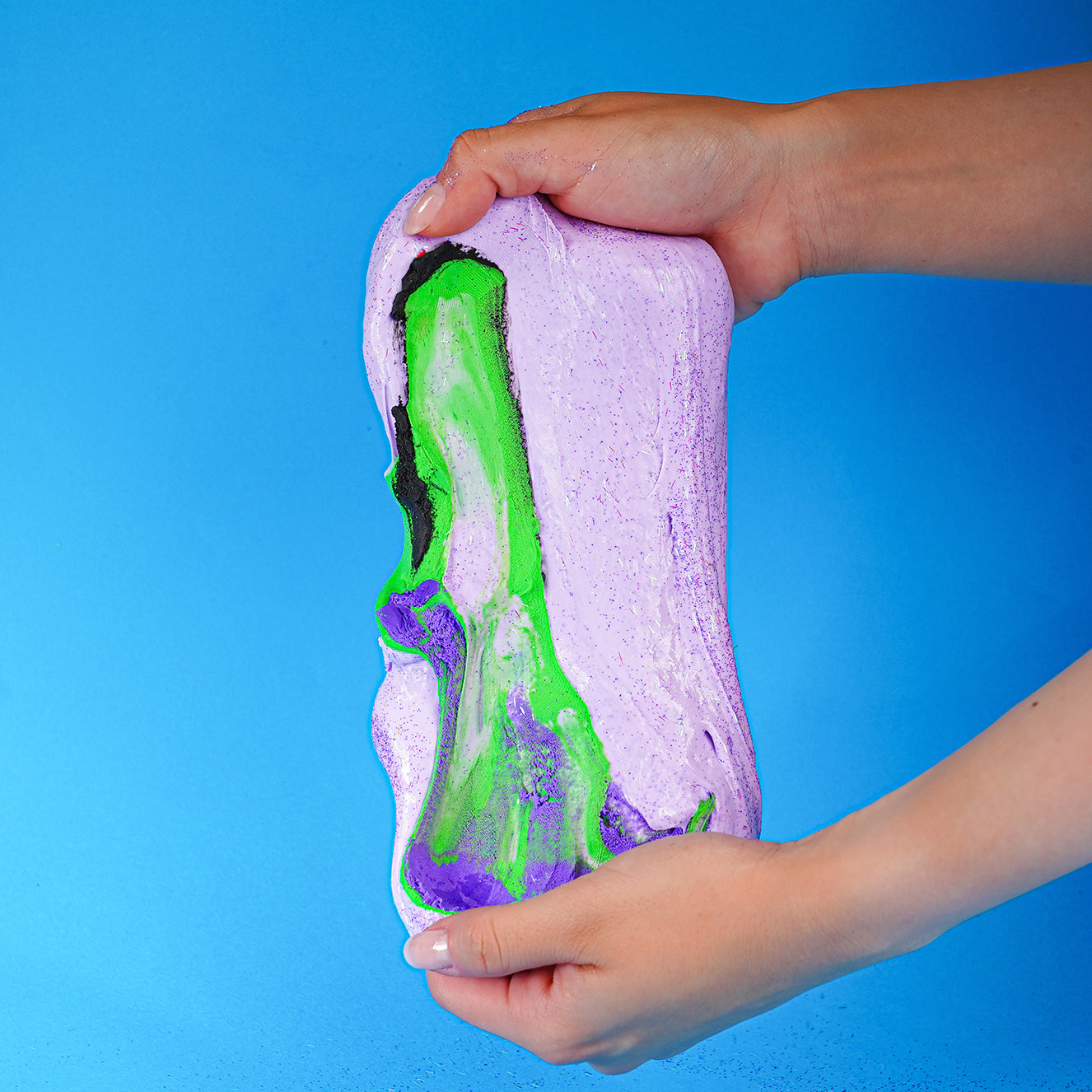 MamaSima Ninja Turtle Themed Slime