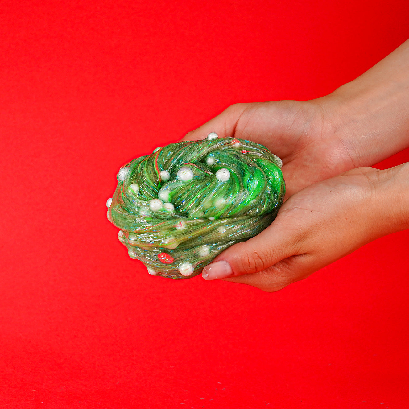 MamaSima Ninja Turtle Themed Slime