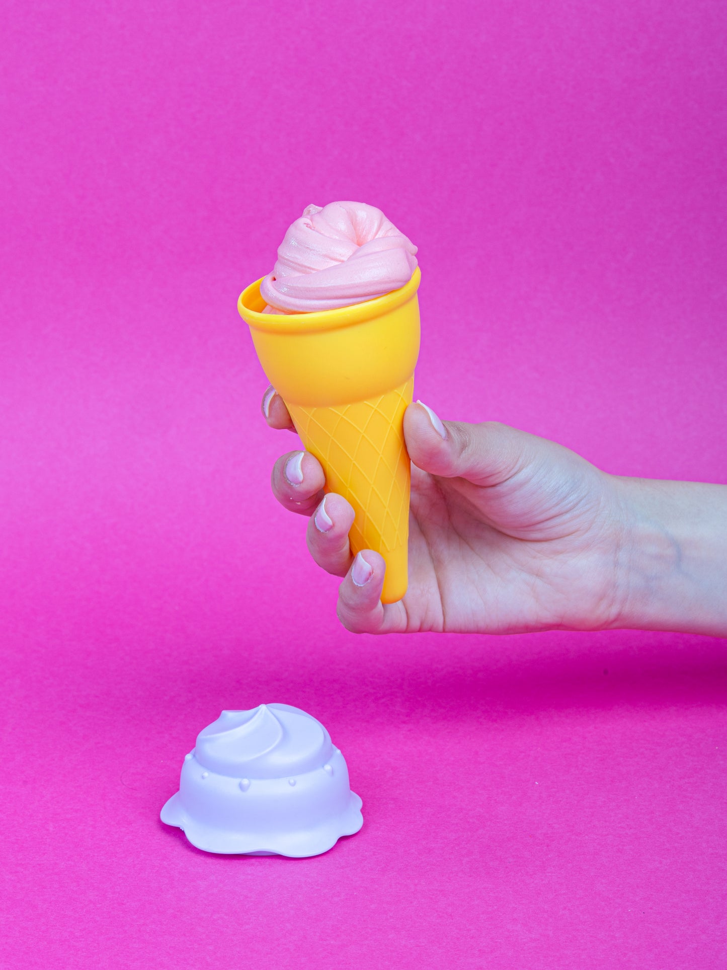 حقيبة البوظة سلايم I Ice Cream Slime Kit