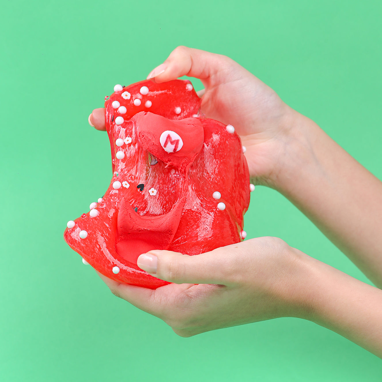 MamaSima Mario Themed Slime