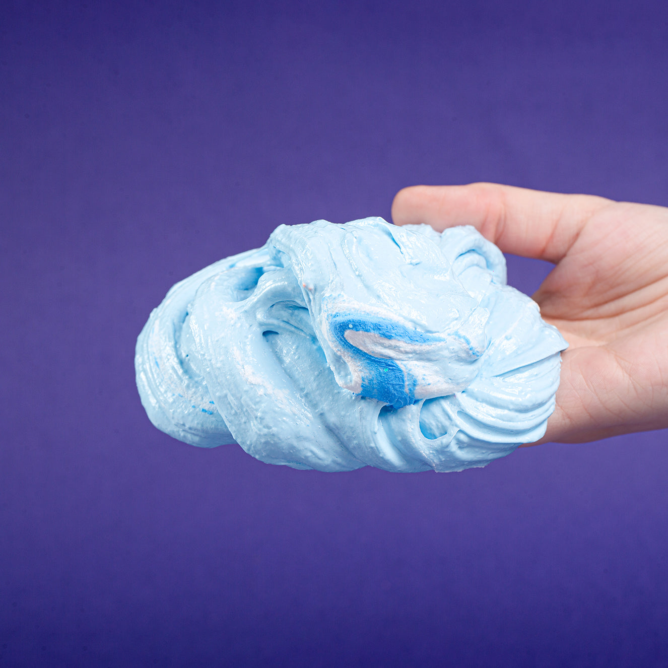 كوخ الاسكيمو سلايم l Igloo Themed Slime