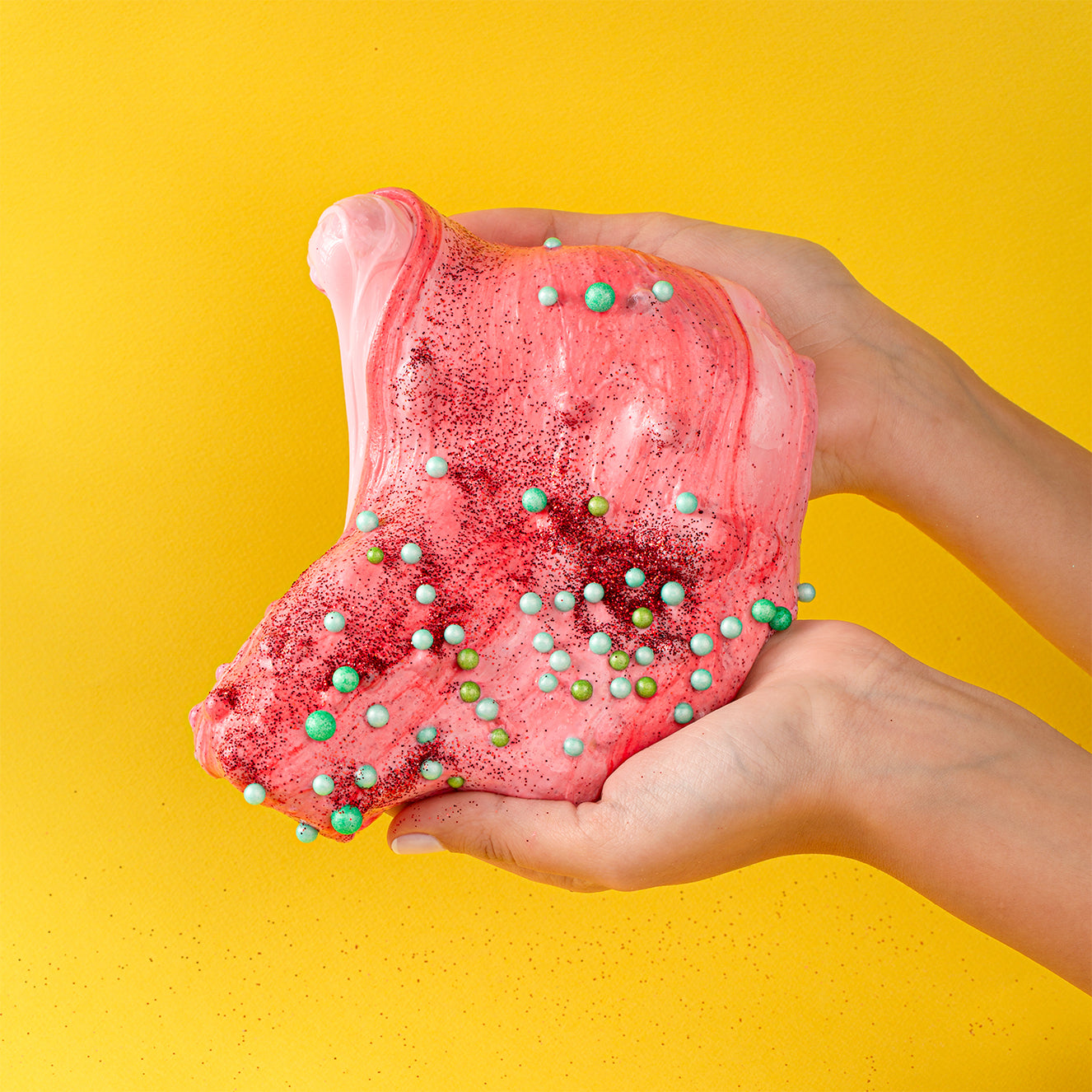 بابا نويل سلايم l Santa Claus Themed Slime