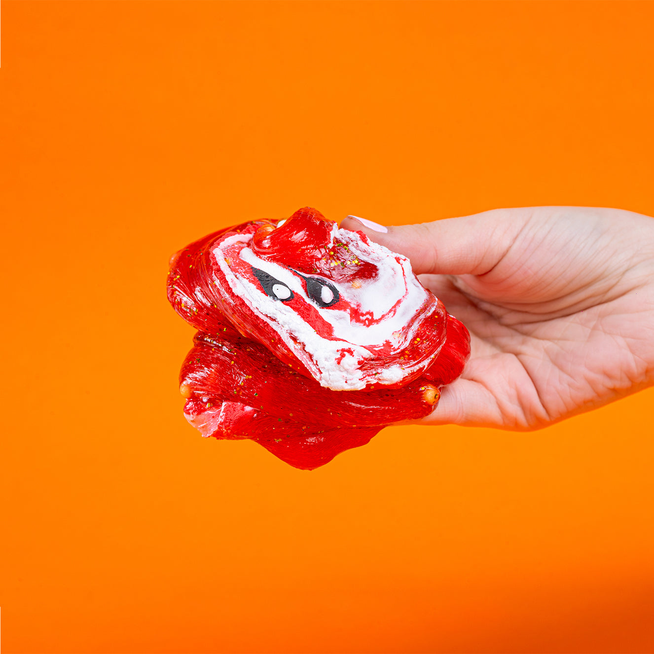 Caramel Popcorn Slime l كاراميل بوبكورن سلايم