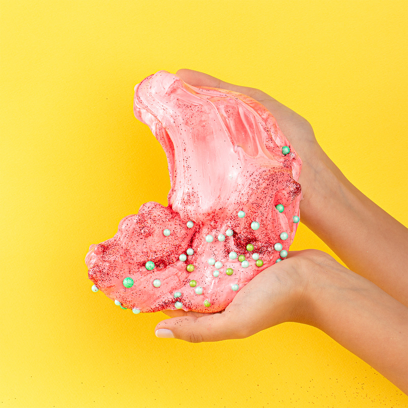 بابا نويل سلايم l Santa Claus Themed Slime