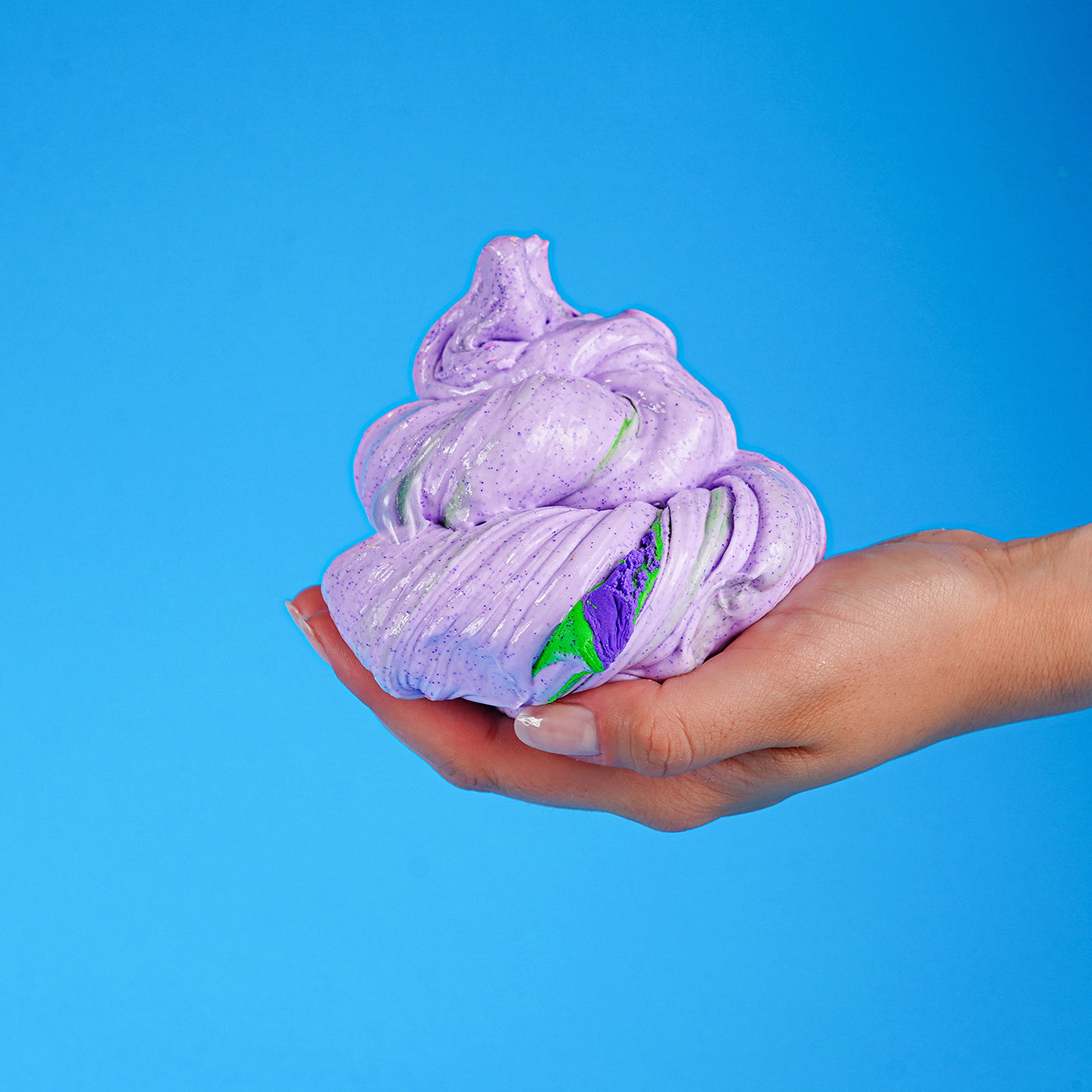 MamaSima Ninja Turtle Themed Slime
