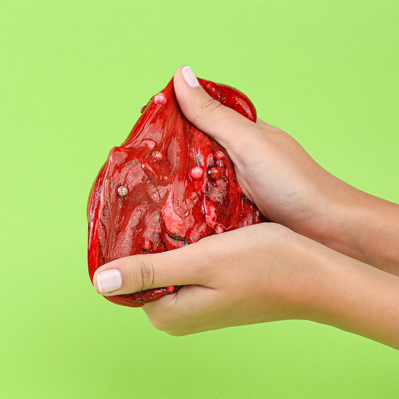 غزال سانتا سلايم l Rudolph the Reindeer Themed Slime