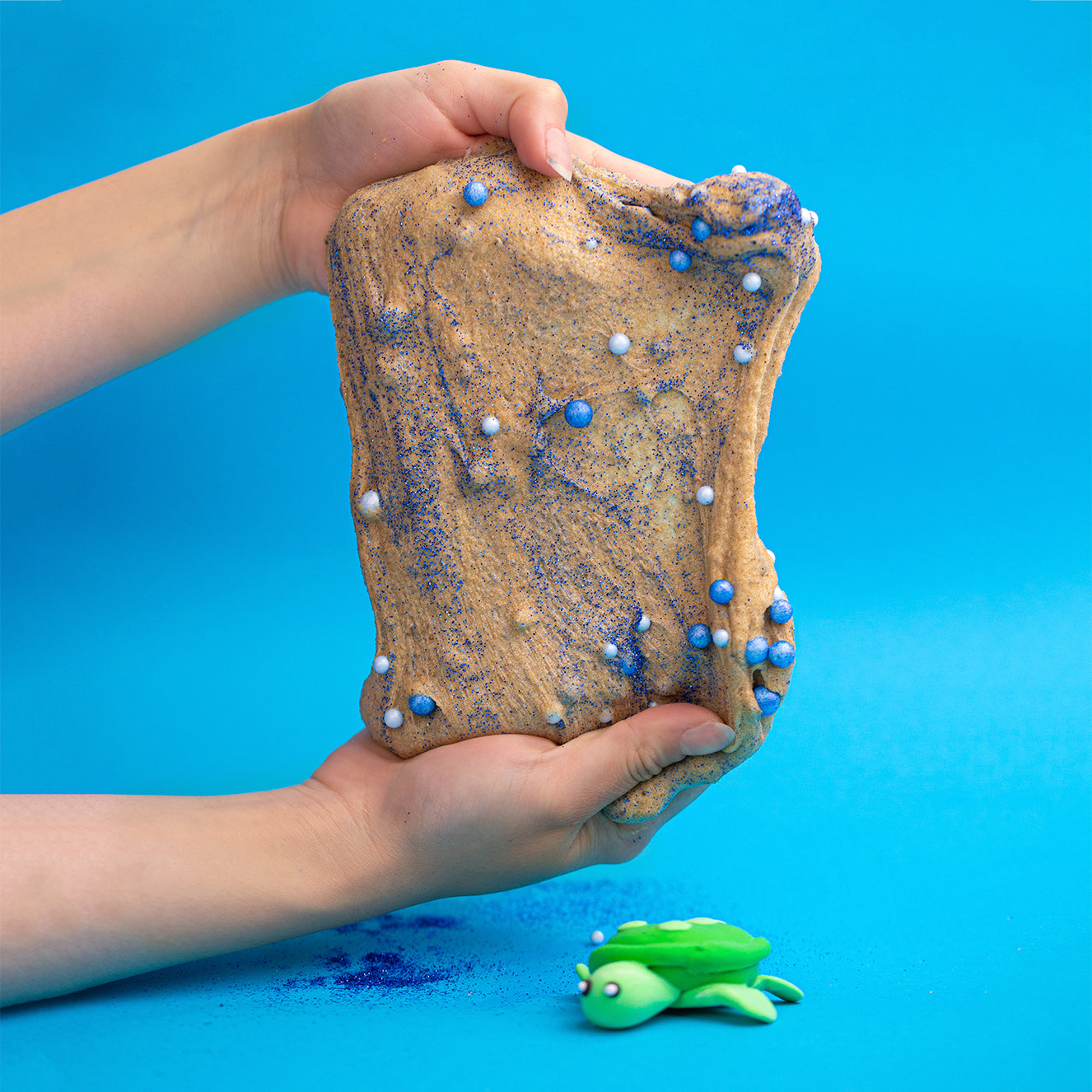 MamaSima Ninja turtles Themed Slime