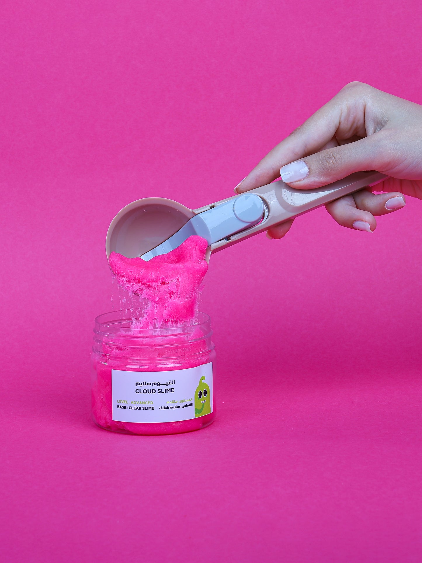 حقيبة البوظة سلايم I Ice Cream Slime Kit