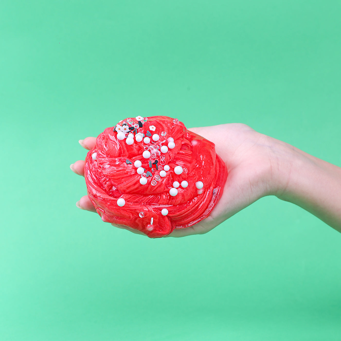 MamaSima Mario Themed Slime