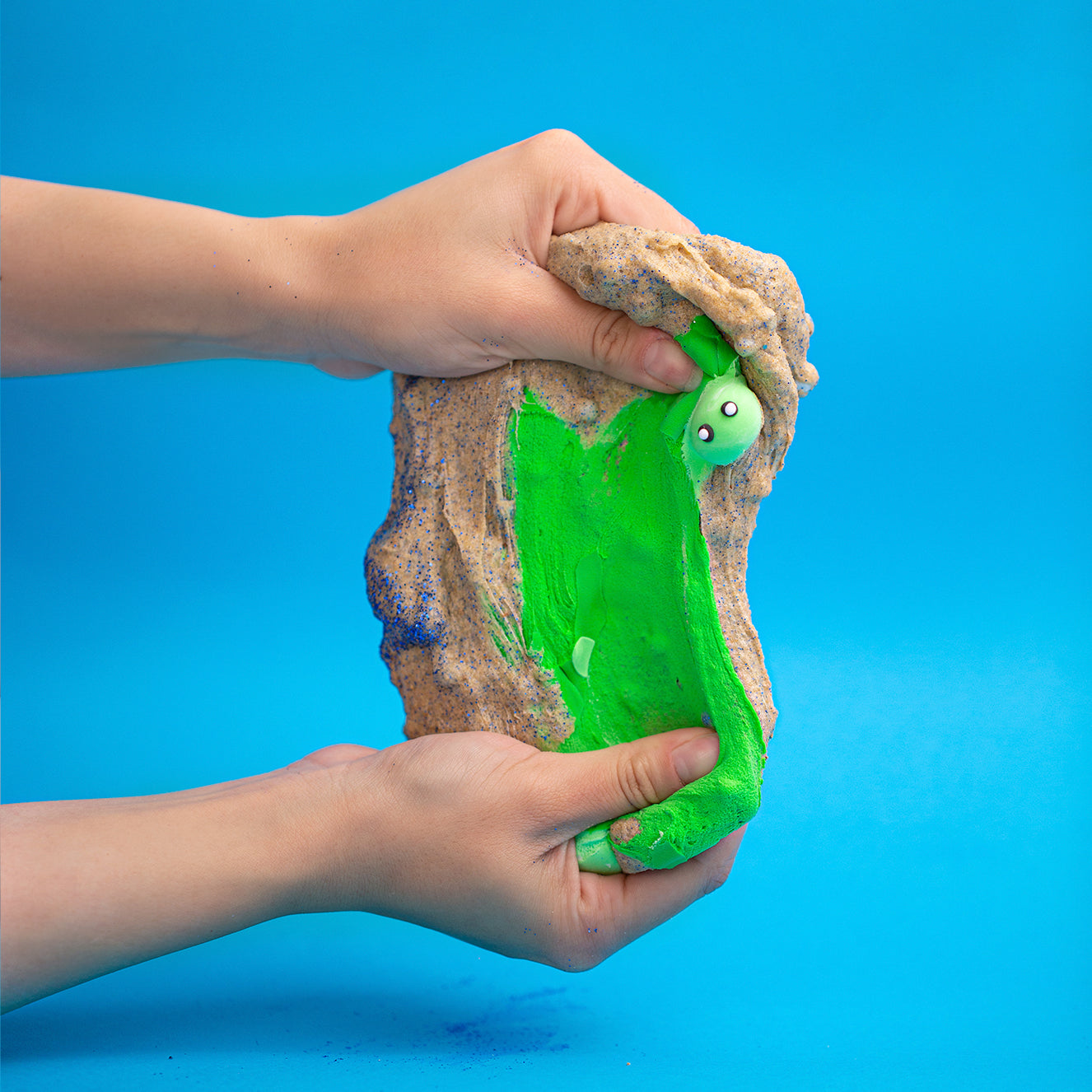 MamaSima Ninja turtles Themed Slime
