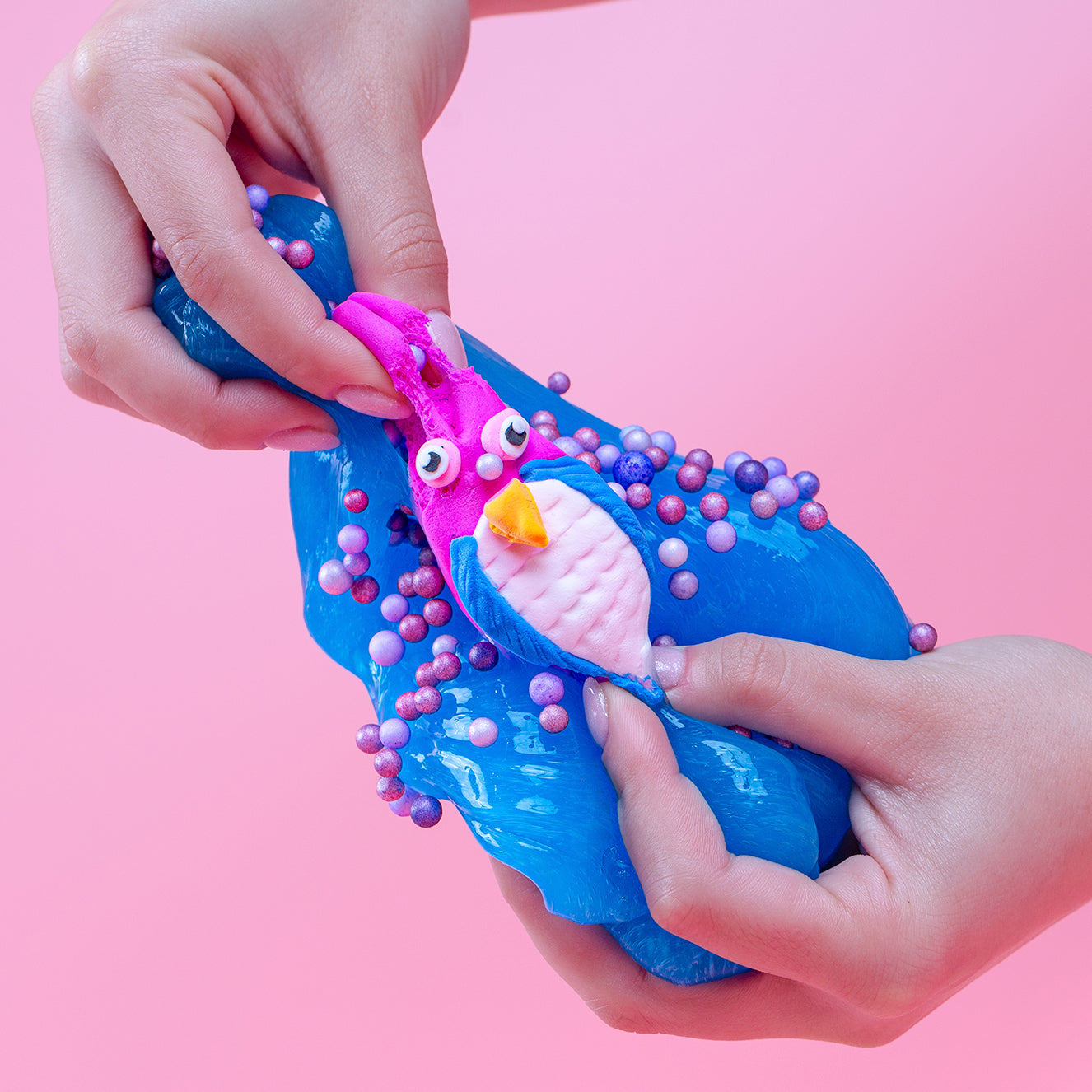 ماماسيما بومة سلايم I  Boomeh Slime