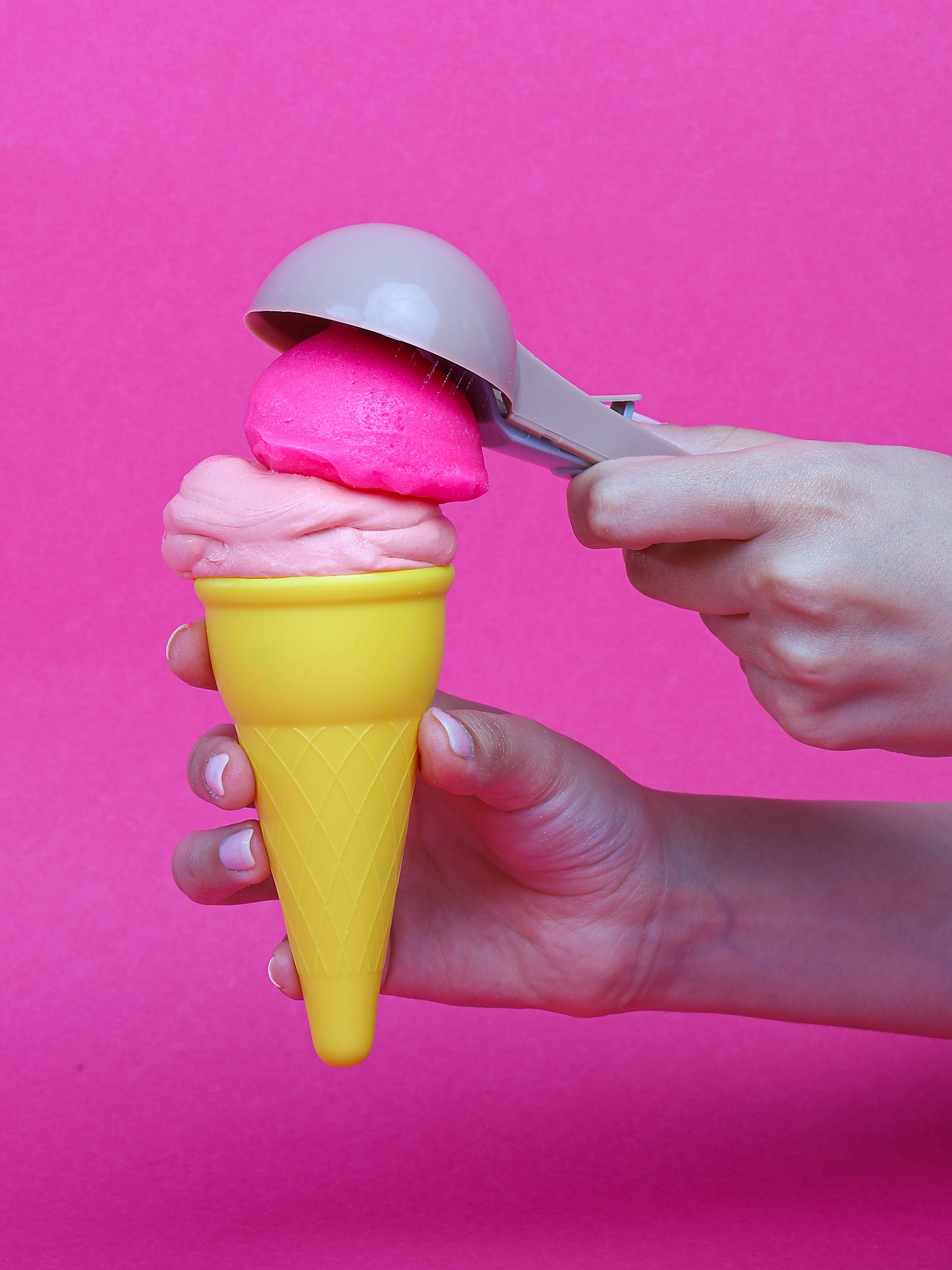 حقيبة البوظة سلايم I Ice Cream Slime Kit