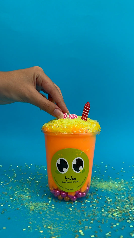 ماماسيما حقيبة البوبا سلايمIMamaSima Boba Slime Kit
