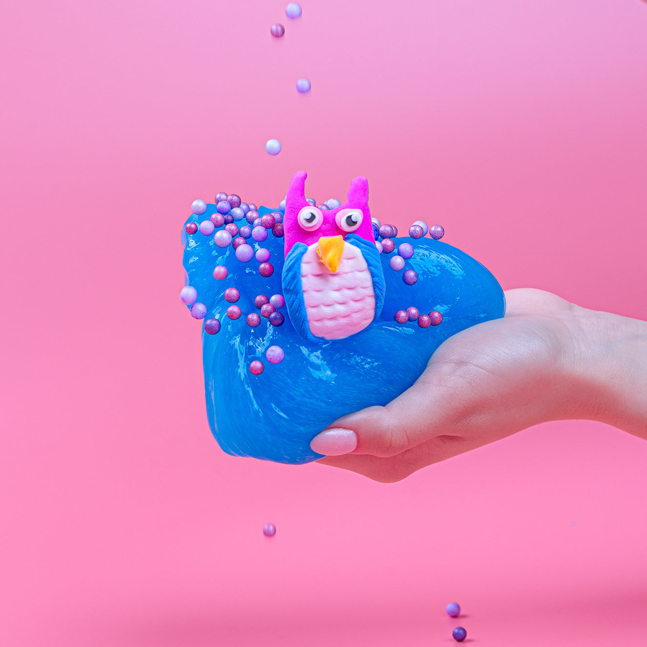 ماماسيما بومة سلايم I  Boomeh Slime