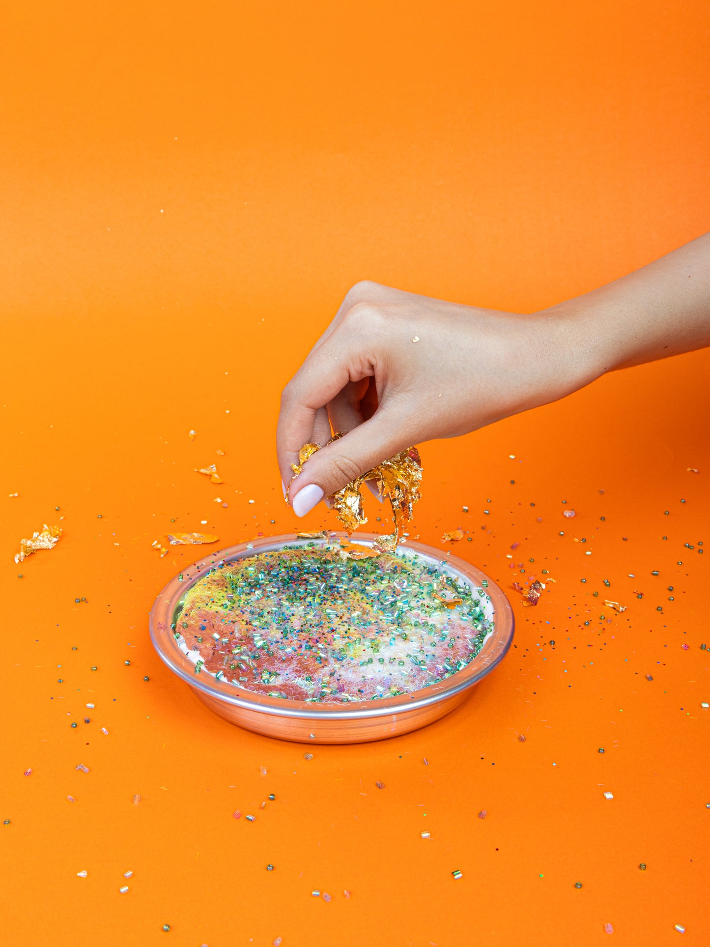 حقيبة صنع الكنافة سلايم ( عمل سلايم ) I  Kunafa Slime Kit (Making Slime)