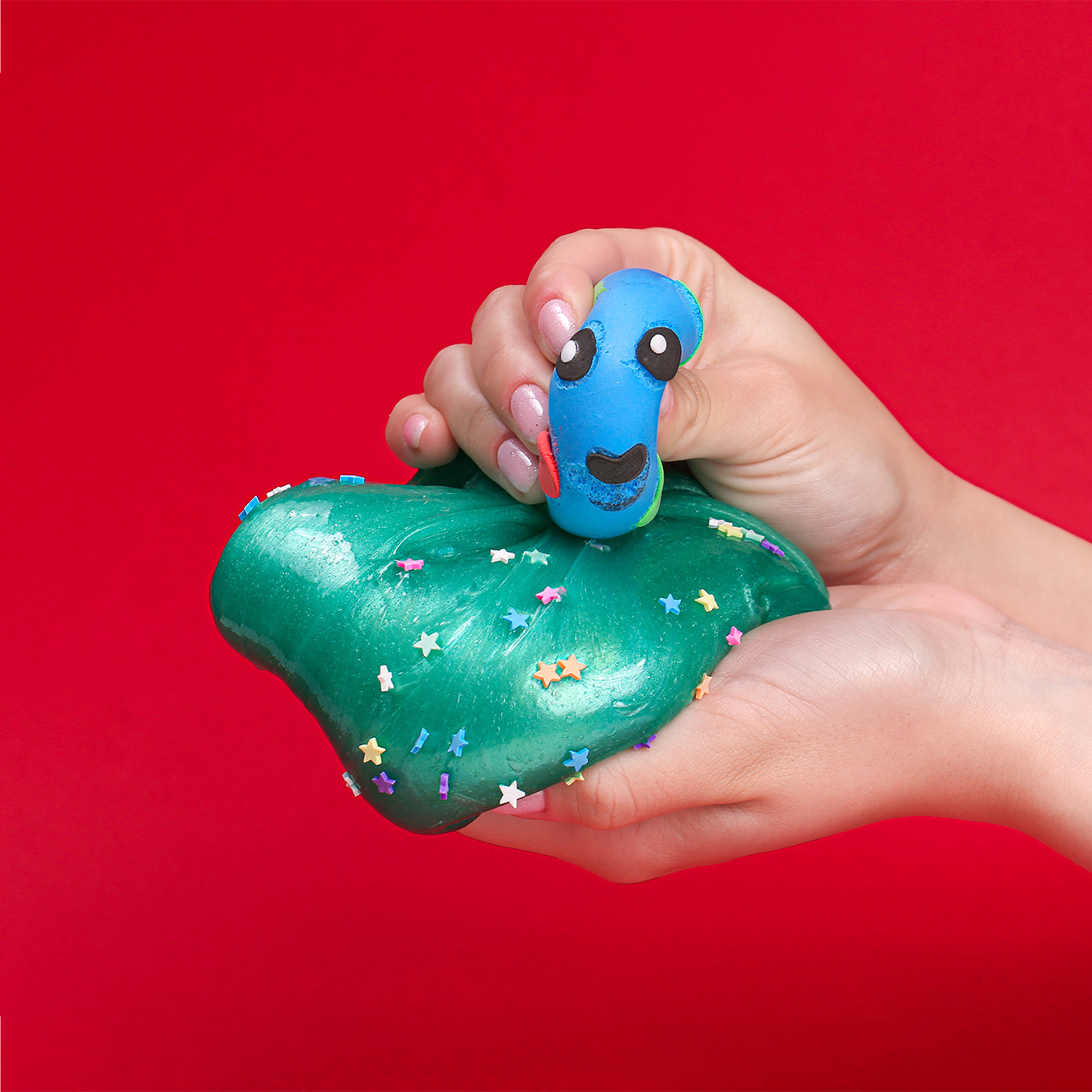 ماما سيما كوكبي سلايم I MamaSima My Earth Themed Slime