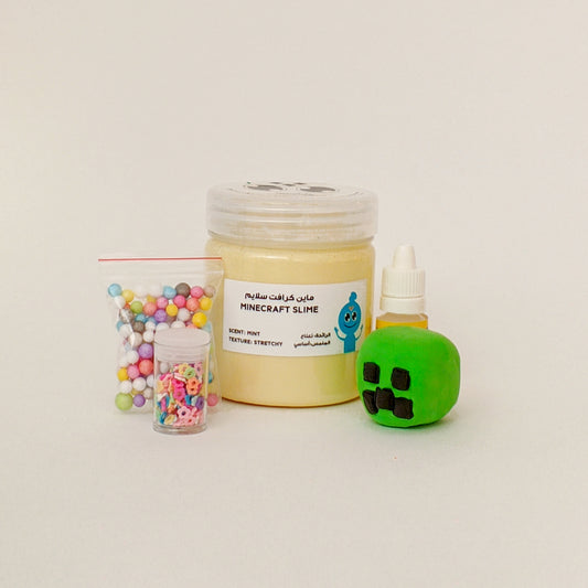 ماماسيما ماين كرافت سلايم  l  MamaSima Minecraft Themed Slime