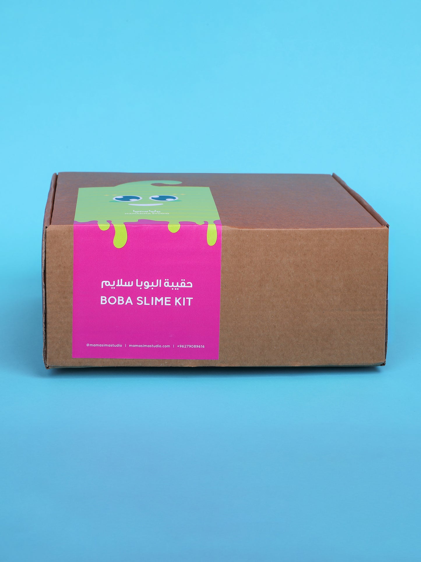 Boba slime kit I حقيبة البوبا سلايم