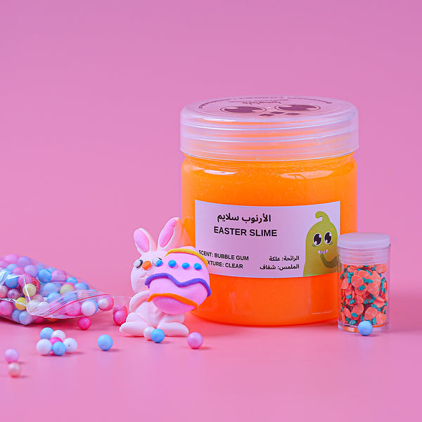 ماماسيما أرنوب سلايم I MamaSima Arnoob Themed Slime