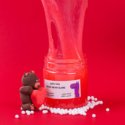 MamaSima Mama Bear Themed Slime