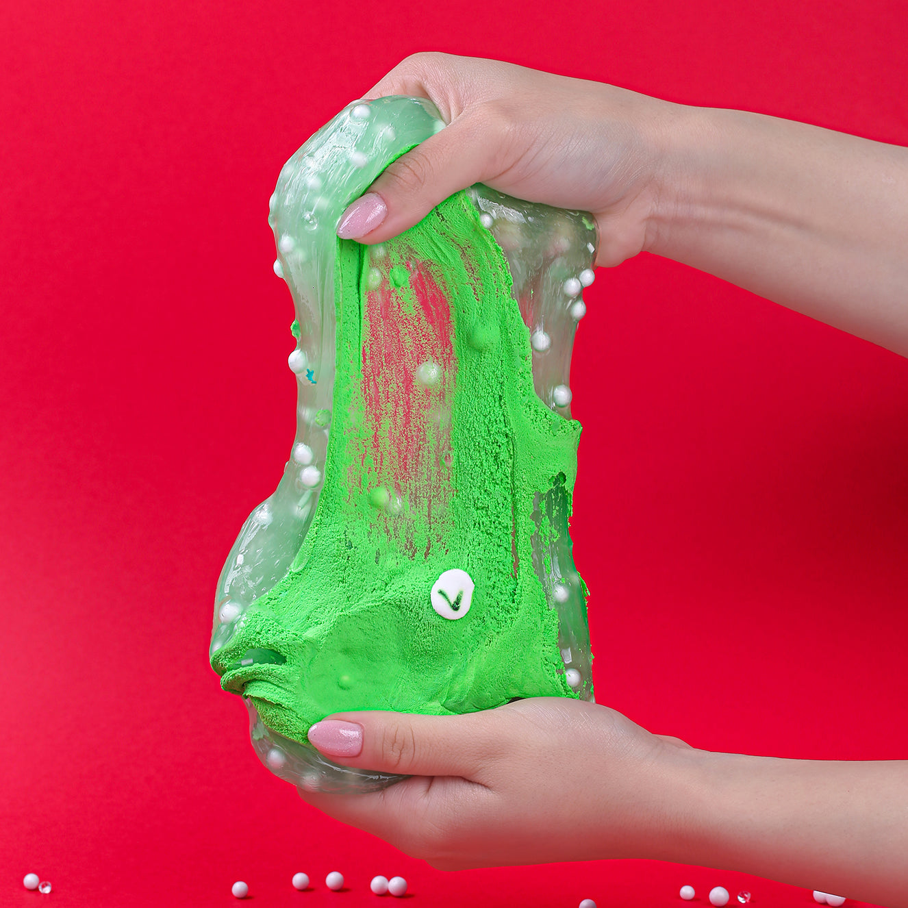MamaSima Luigi Themed Slime
