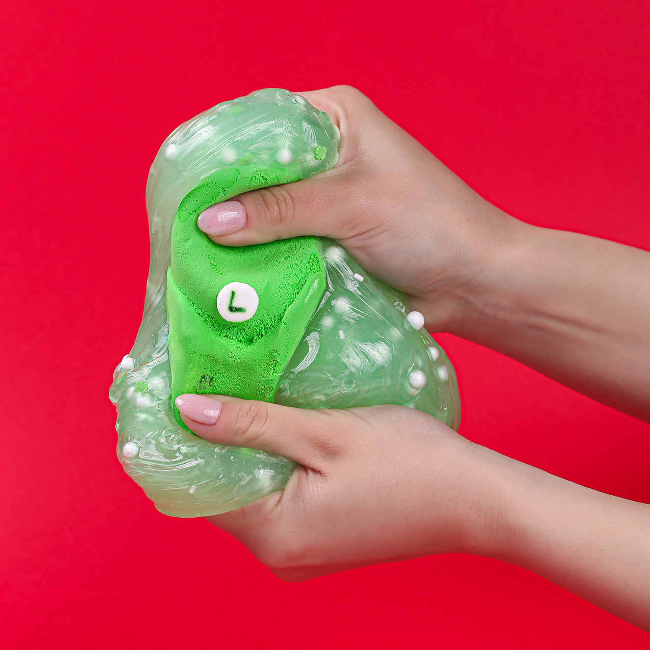 MamaSima Luigi Themed Slime