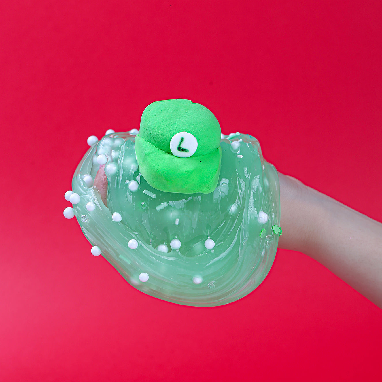 MamaSima Luigi Themed Slime