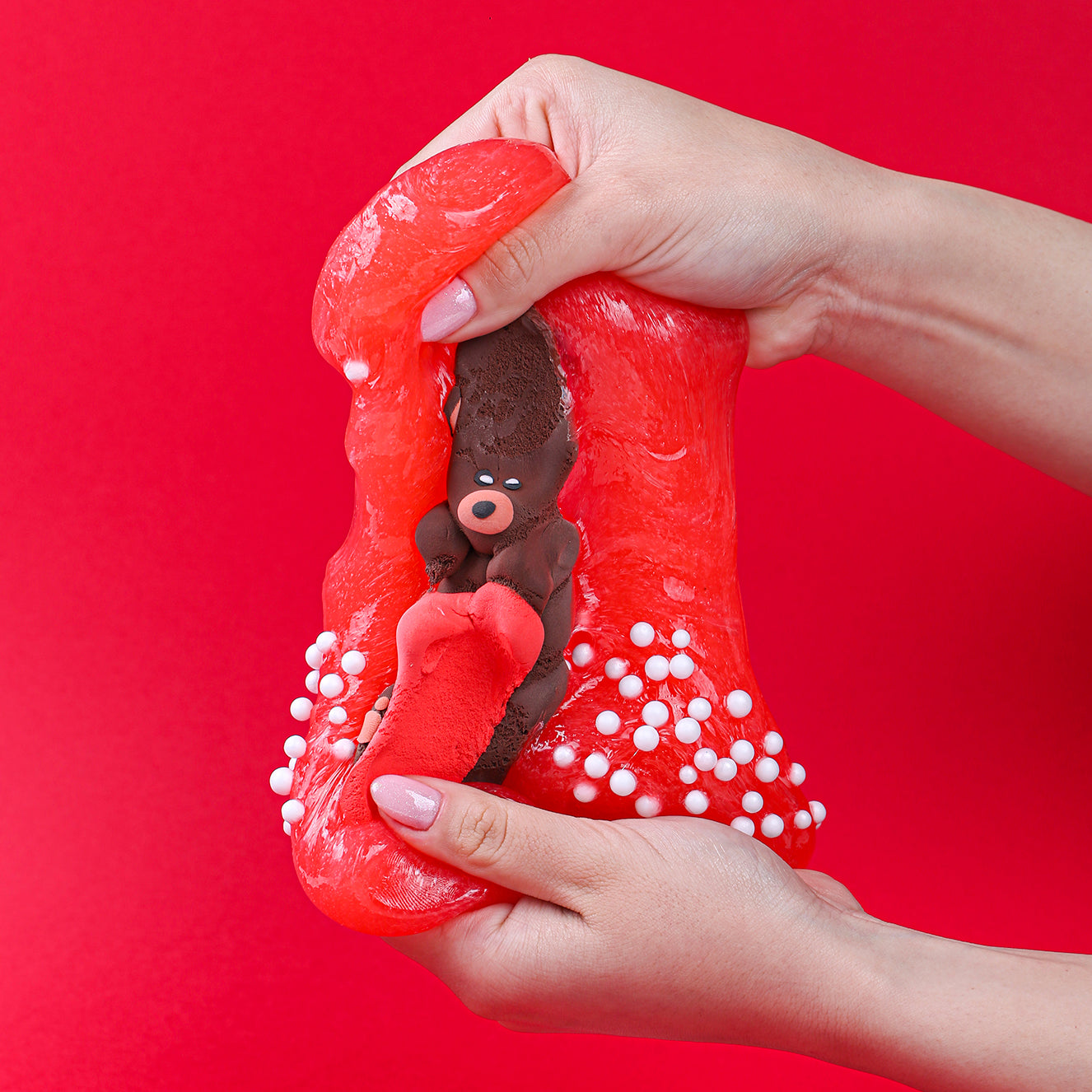 MamaSima Mama Bear Themed Slime