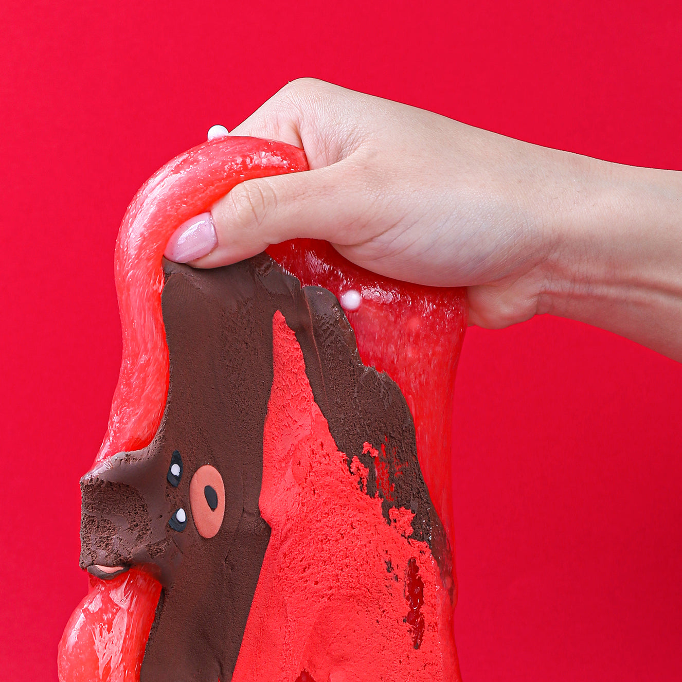 MamaSima Mama Bear Themed Slime