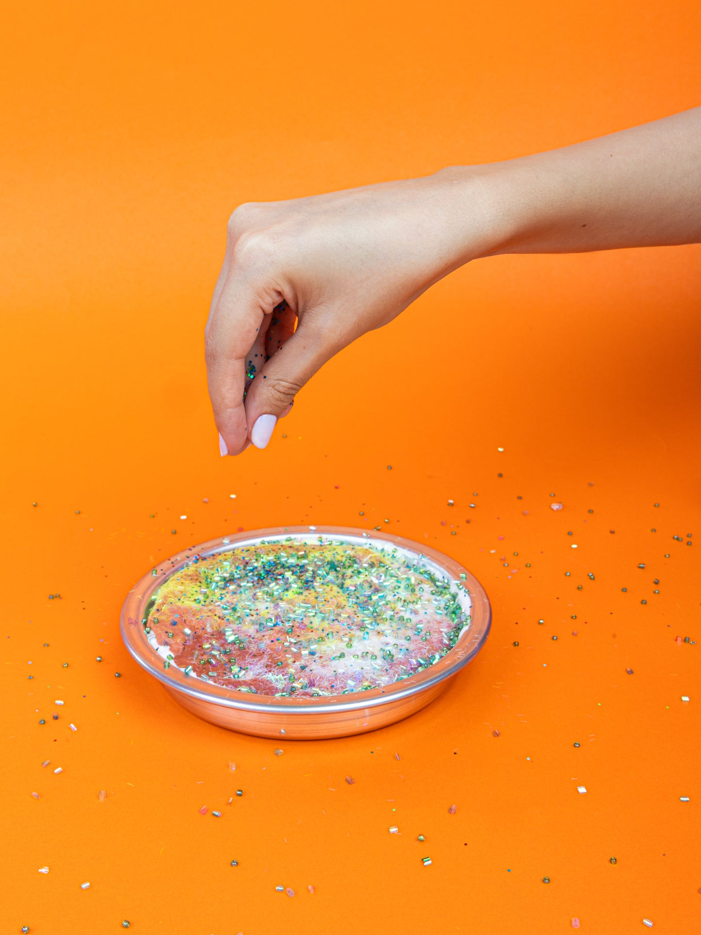 حقيبة صنع الكنافة سلايم ( عمل سلايم ) I  Kunafa Slime Kit (Making Slime)