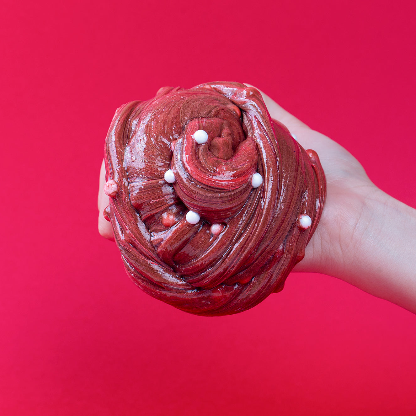 MamaSima Mama Bear Themed Slime