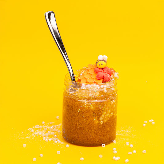 ماماسيما ملكة النحل سلايم l MamaSima Queen Bee Themed Slime