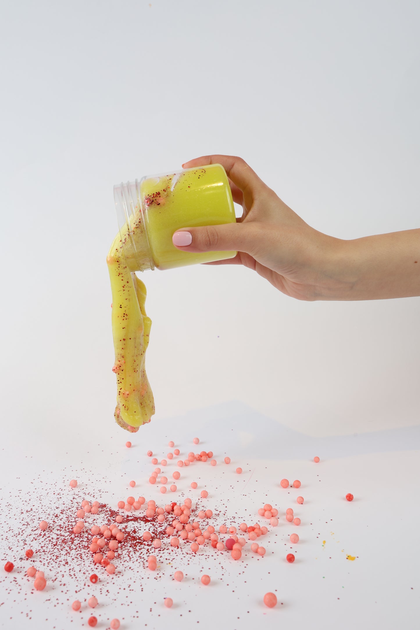 ماما سيما شخصية فنانيس سلايمI MamaSima Fananees Character Themed Slime