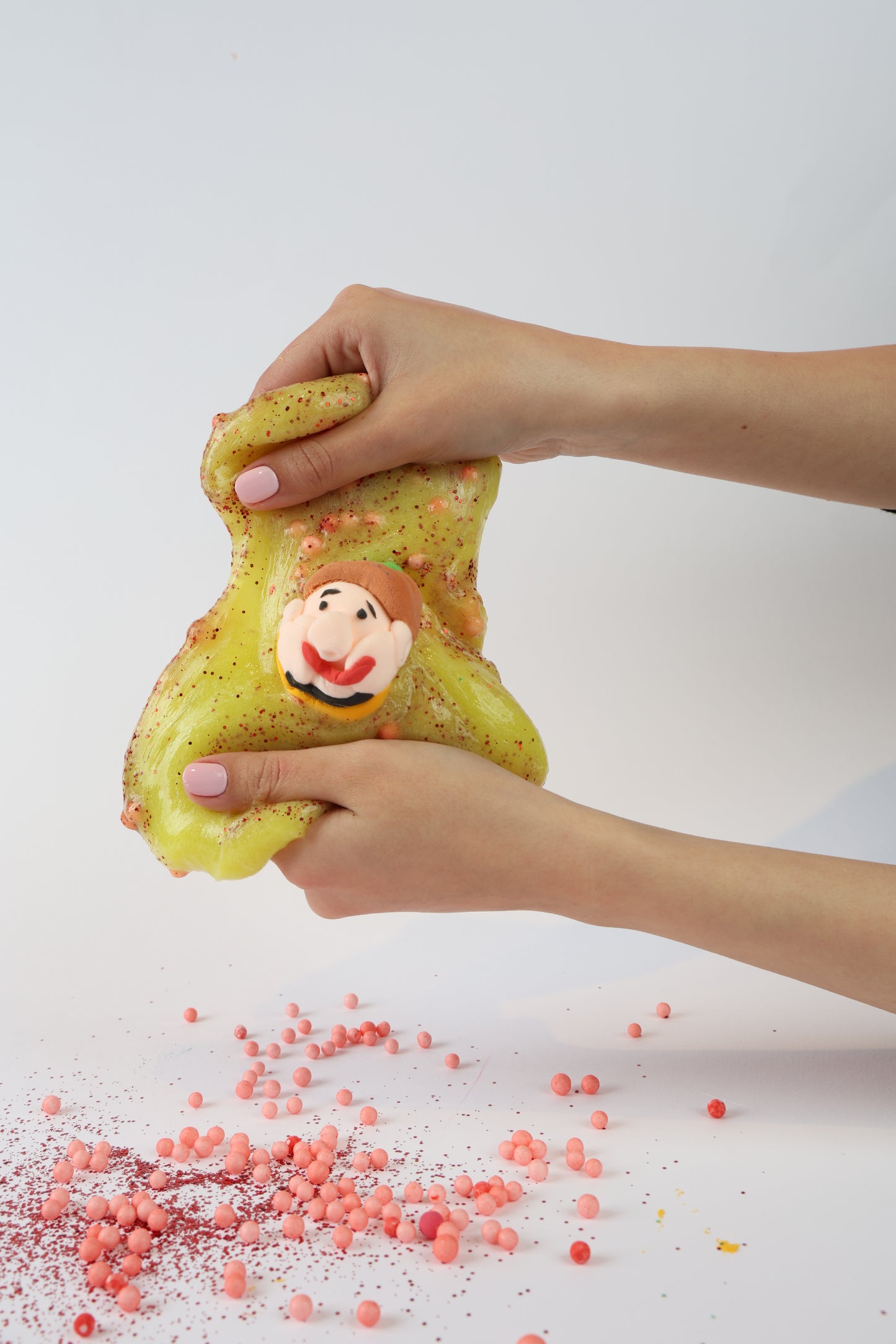 ماما سيما شخصية فنانيس سلايمI MamaSima Fananees Character Themed Slime