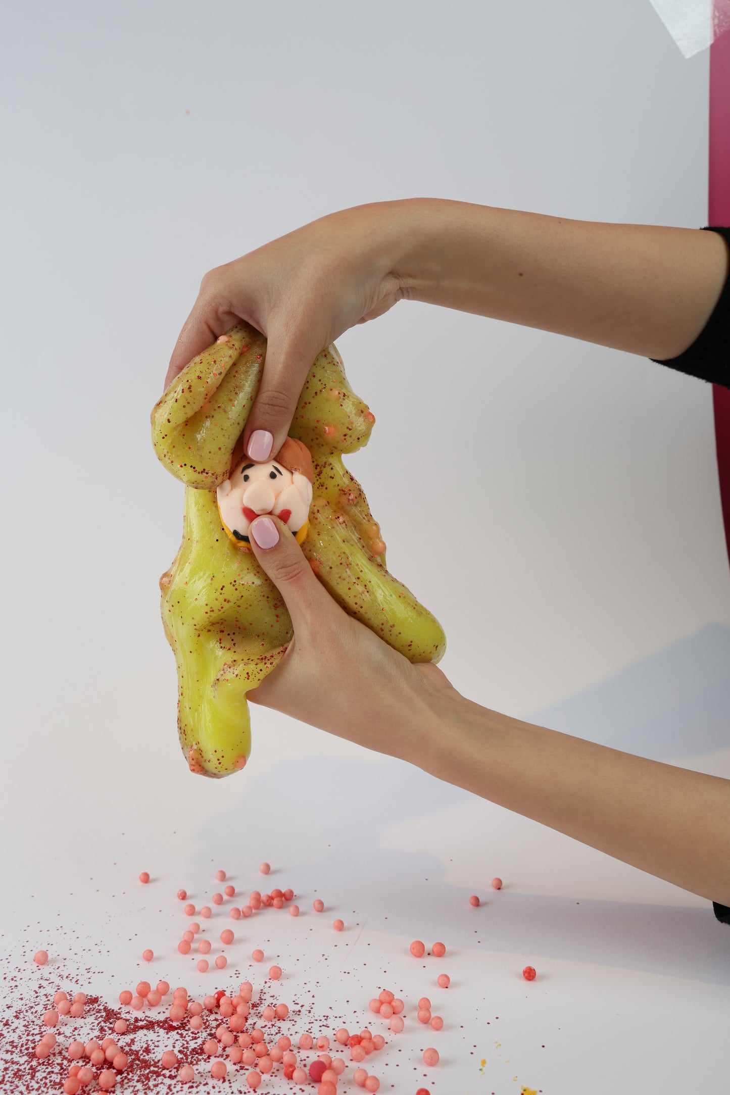 ماما سيما شخصية فنانيس سلايمI MamaSima Fananees Character Themed Slime