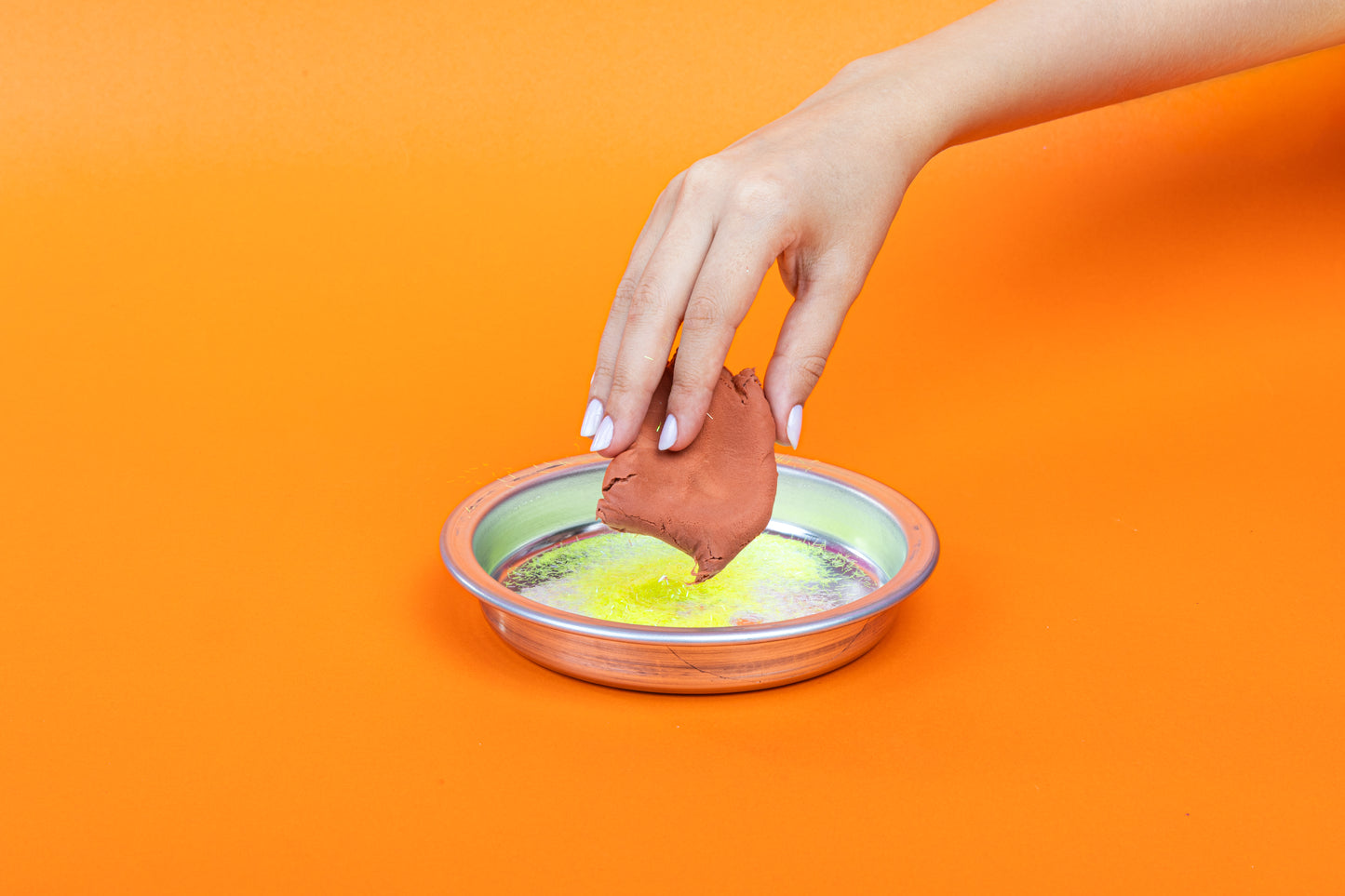 حقيبة صنع الكنافة سلايم ( عمل سلايم ) I  Kunafa Slime Kit (Making Slime)