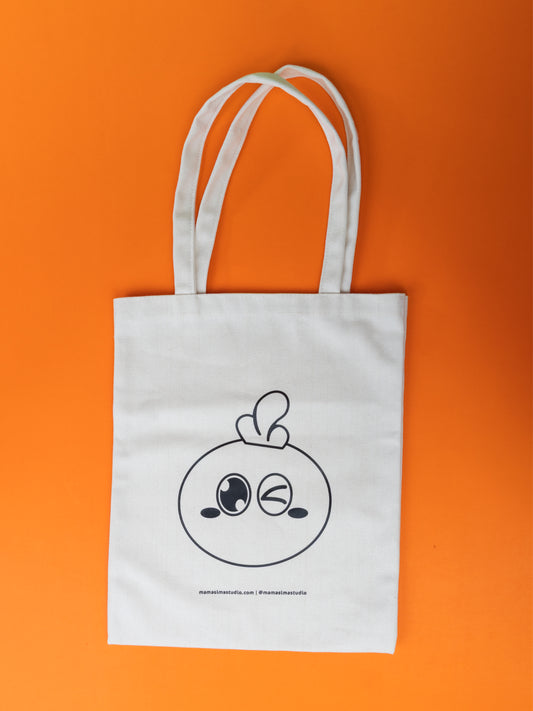 تلوين و تزيين الحقيبة | Tote Bag Painting