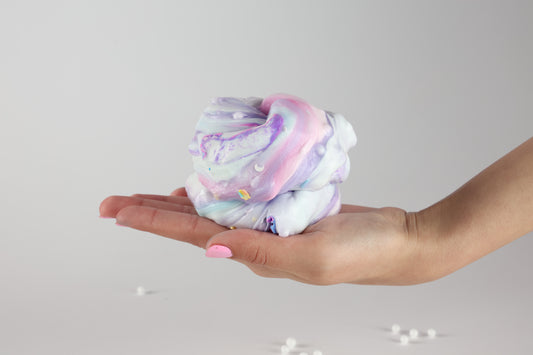 ماماسيما اليونيكورن النائم سلايم l MamaSima Sleepy Unicorn Themed Slime