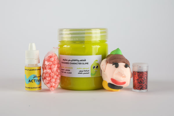 ماما سيما شخصية فنانيس سلايمI MamaSima Fananees Character Themed Slime