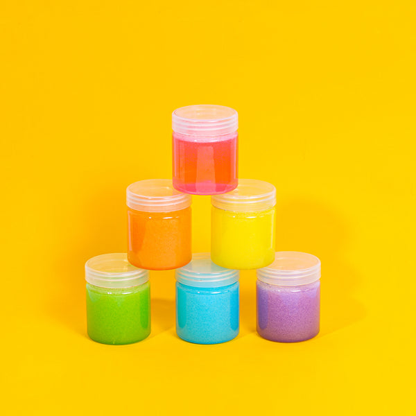 MamaSima Clear Slime l ماماسيما الشفاف سلايم