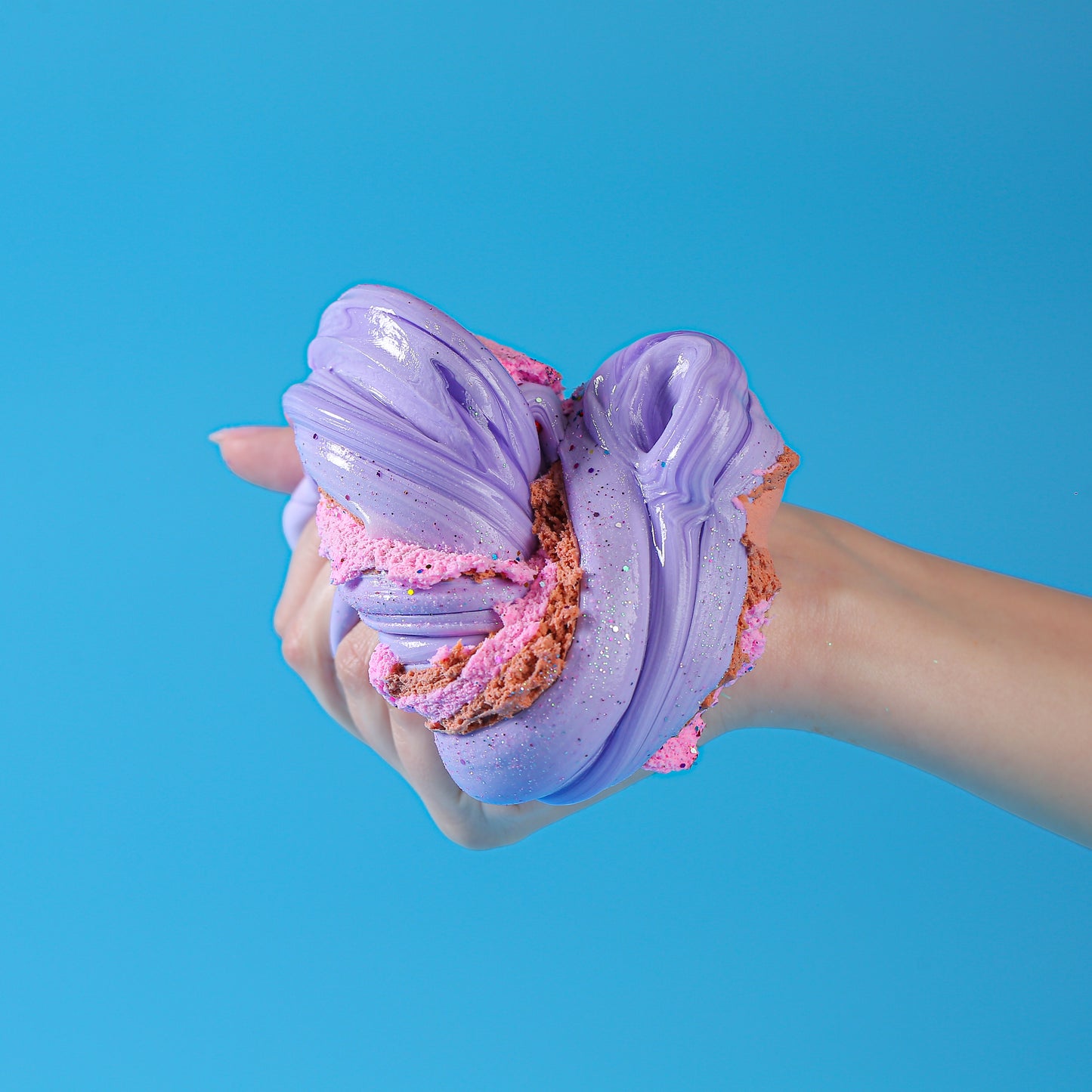 Mama's Cupcake slime I كب كيك ماما سلايم