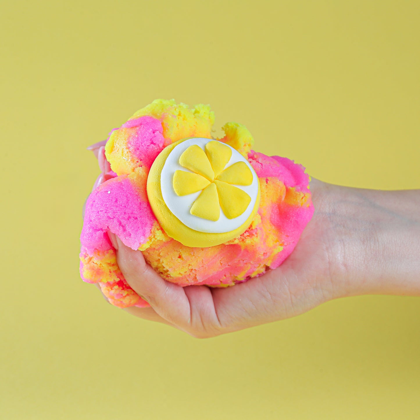 ماماسيما عصير الليمون سلايمI MamaSima Pink lemonade Themed Slime