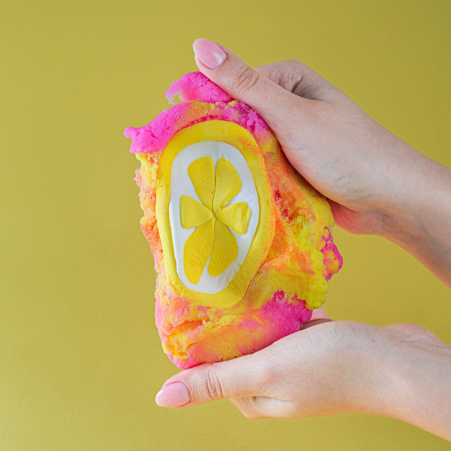ماماسيما عصير الليمون سلايمI MamaSima Pink lemonade Themed Slime