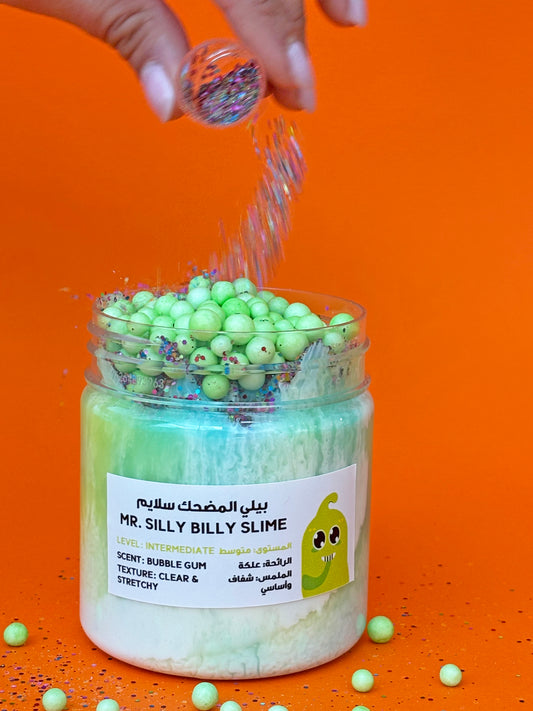 ماماسيما بيلي المضحك سلايم I MamaSima Mr. Silly Billy Themed Slime