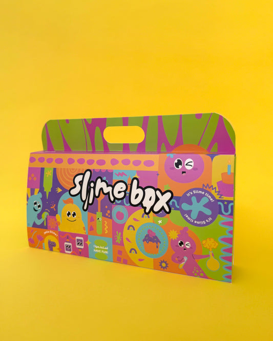 صندوق السلايم من ماماسيما I MamaSima Slime Box
