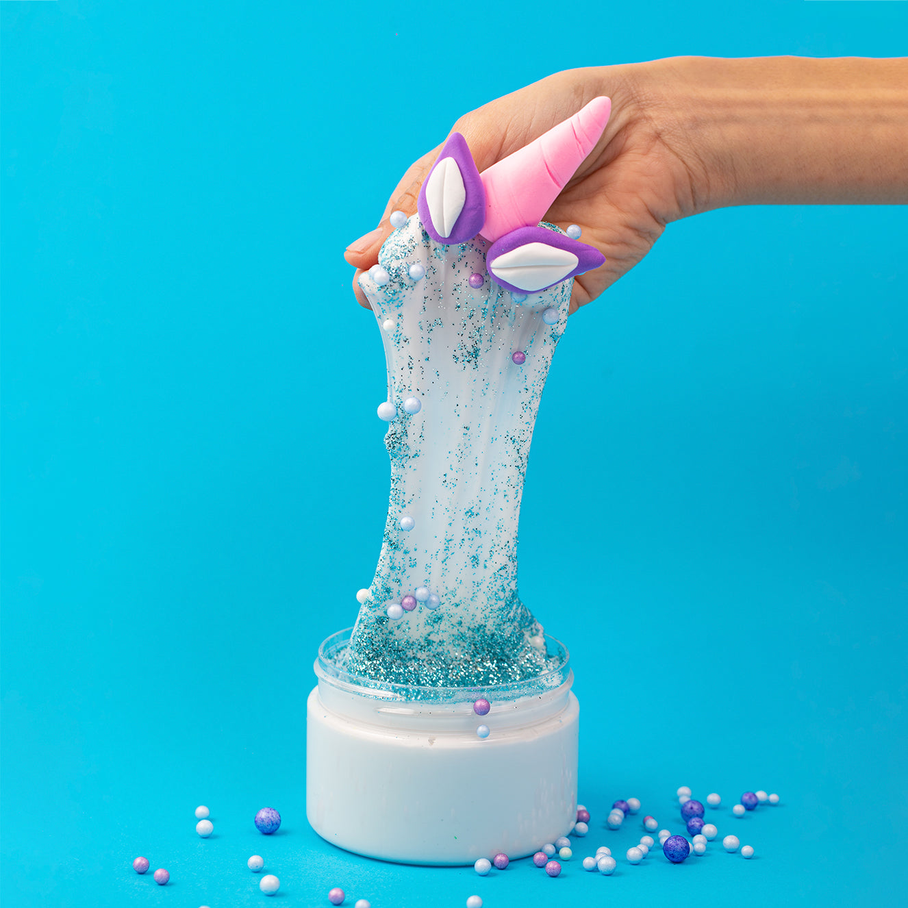 Unicorn slime l يونيكورن سلايم